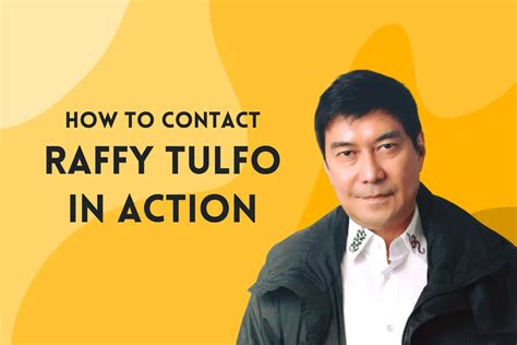 How To Contact Raffy Tulfo In Action 2025 Updated Guide Tech Pilipinas