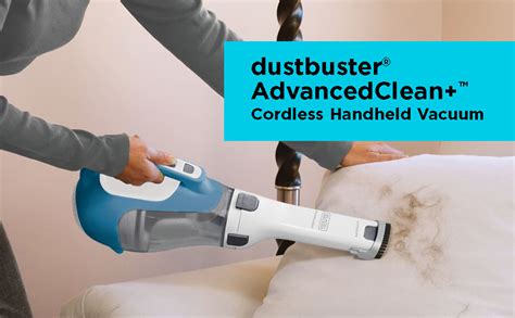 Blackdecker Dustbuster Advancedclean Cordless Handheld