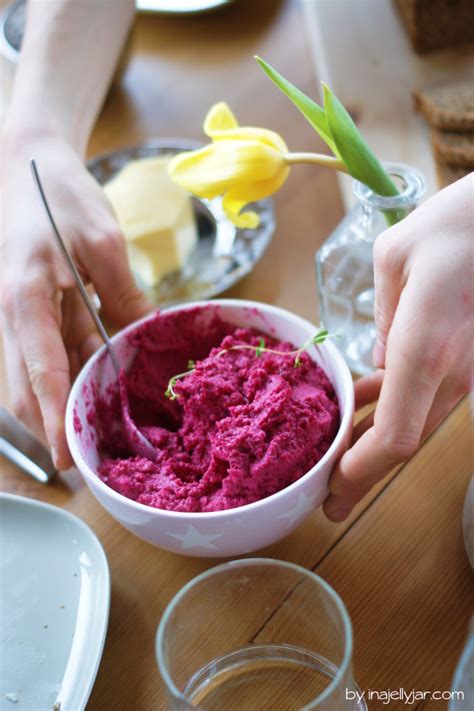 Rote Bete Hummus Plus Hummus Tipps F R Anf Nger Moment In A Jelly Jar