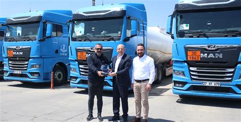 Volkan Group filosunu 21 adet MAN TGX çekici ile güçlendirdi