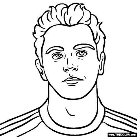 Xavi Drawing