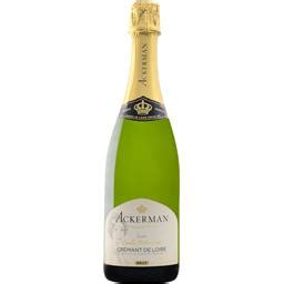 Crémant de Loire brut cuvée Emilie Ackerman Ackerman Intermarché