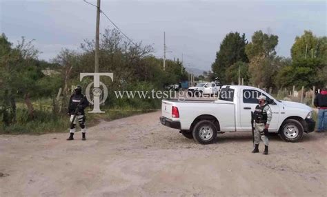 Contin A La Violencia En Fresnillo Zacatecas Asesinan A Cuatro