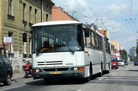 Fotografie Karosa B Cba Dp M Sta Esk Bud Jovice