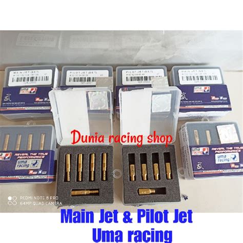 Jual Paket Spuyer Pilot Jet Main Jet PJ MJ Uma Racing PWK Uma Racing PE