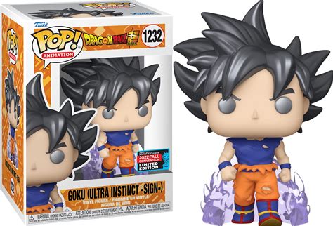 Funko Pop Animation Dragon Ball Super Goku Ultra Instinct