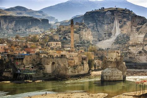 Hasankeyf No More Turkish Government Submerges Year Old Town