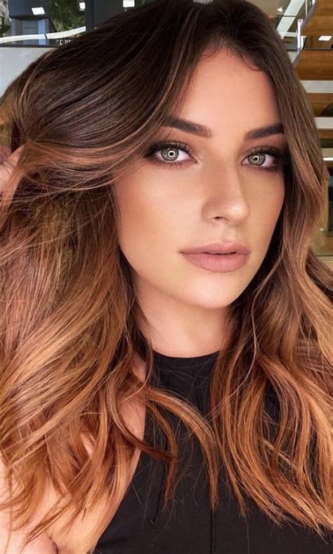 Best Copper Balayage Hair Color Ideas To Inspire Your Next Salon