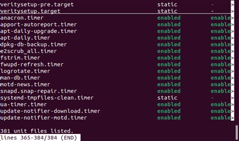 Como Listar Servi Os Linux Systemctl Mais Geek