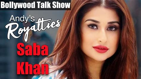 Surviving Controversy Saba Khan Opens Up On Andys Royalties Talk Show