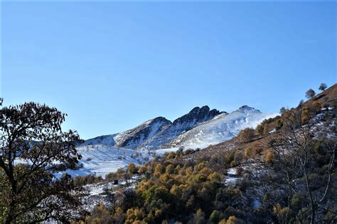 Panorami Mozzafiato Da Orimento Al Monte Generoso Sotto La Neve D Aprile