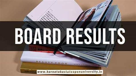 Karnataka State Open University Admission Ksou Exam Result 2023