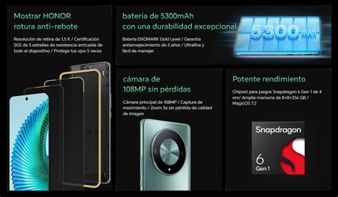 Honor Magic6 Lite El Primer Teléfono Del 2024