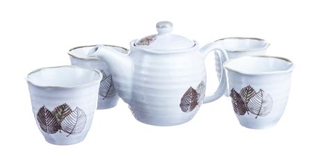 Ceramic tea set, ceramic