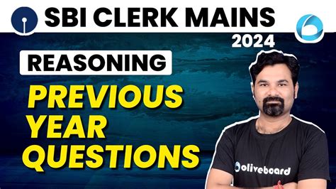 Sbi Clerk Mains Sbi Clerk Reasoning Previous Year Questions For