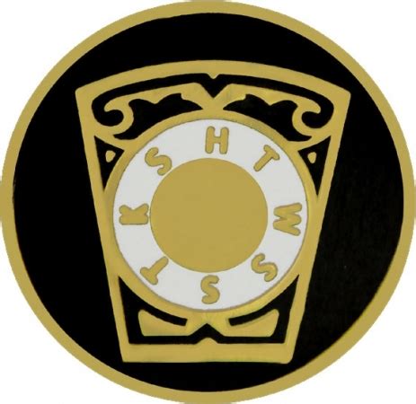 Royal Arch Mason Chapter Keystone Symbol Round Lapel Pin Gold 1