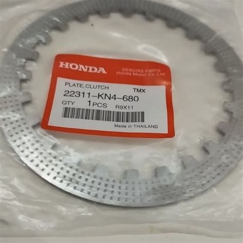 Honda Tmx Tmx Clutch Plate Shopee Philippines