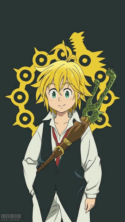 Meliodas Nanatsu No Taizai Phone Wallpapers Wallpaper Cave