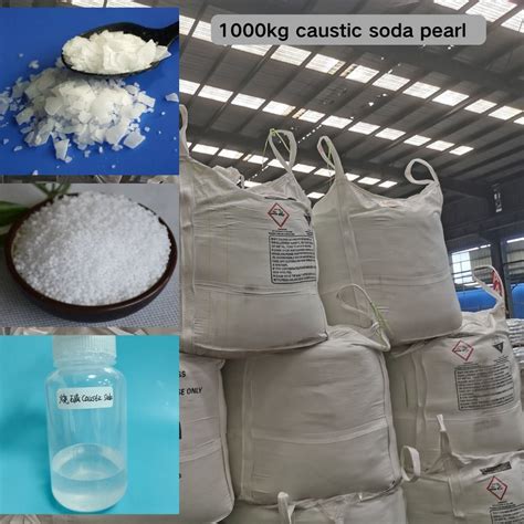 Sodium Hydroxide Naoh Caustic Soda Pearls Flakes For Detergent