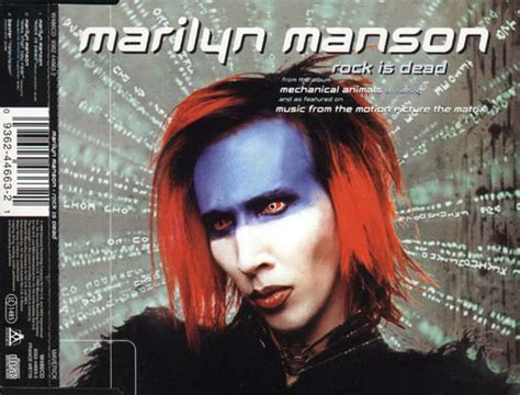 Marilyn Manson Rock Is Dead Releases Discogs