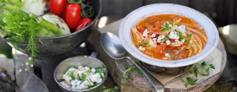 Tomaten Fenchel Suppe Mit Feta Topping Rezept Lidl Kochen