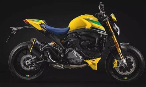 Ducati Monster Ayrton Senna L Edizione Speciale Della Naked A 30 Anni