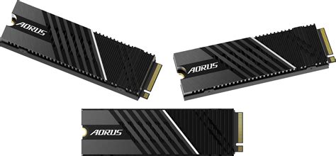 Gigabyte Unveils Aorus Gen4 7000s SSDs with 7GB/s Speed, Preps Extreme ...