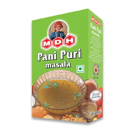 MDH Pani Puri Masala – Sri Company Online