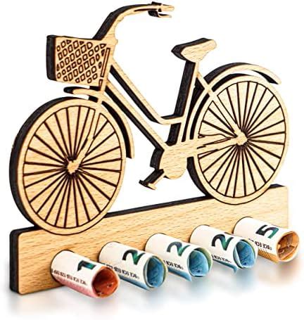 Amazon De Daro Design Hollandrad Fahrrad Geldgeschenk Holz