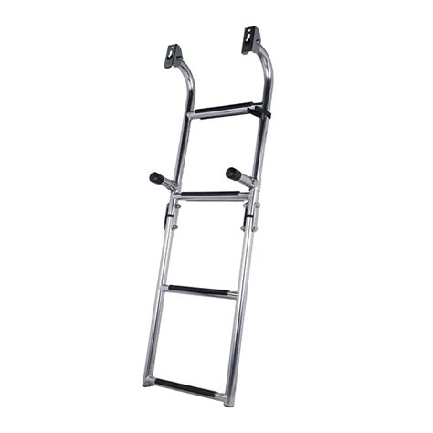 4 Step Folding Boat Ladder Xinkun Marine