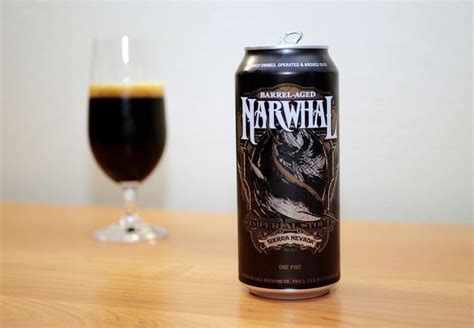 Toto pivo bolo pre nás zážitkové Barrel Aged Narwhal