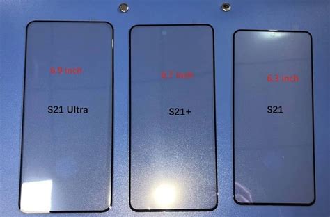 This Leak Shows The Size Comparison Between Galaxy S21 Devices