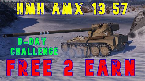 Amx Free Earn D Day Challenge Ll Wot Console World Of