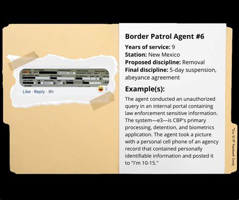 Border Patrol Agents In Secret Facebook Group Faced Few Consequences