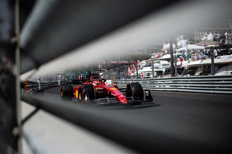 Ferrari Vasseur Leclerc E Sainz Adorano Monaco Formulapassion