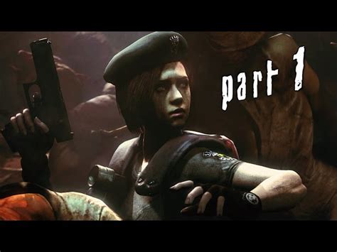 Resident Evil Remastered Walkthrough Gameplay Part 1 Jill PS4 PC