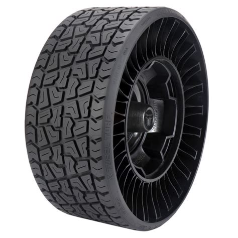 X Michelin X Tweel Turf Radial Tire And Wheel Lug