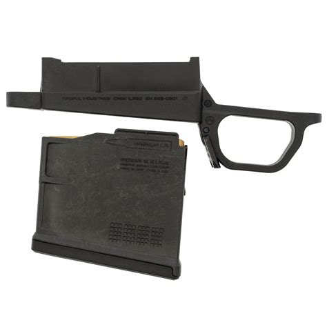 Magpul Bolt Action Hunter 700l Magnum Magazine Well With 5 Round Aics Magazine For Remington 700