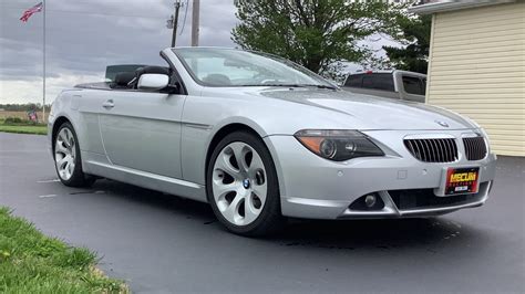 2005 Bmw 645ci Convertible For Sale At Auction Mecum Auctions