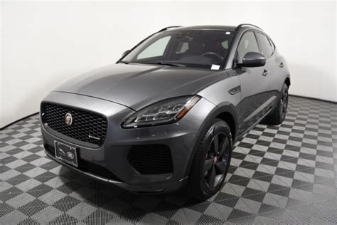 Pre Owned Jaguar E Pace Checkered Flag Edition D Sport Utility In