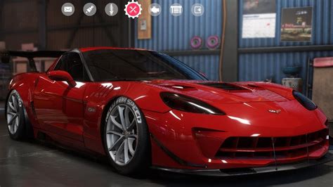 Need For Speed Payback Chevrolet Corvette Z Customize Tuning