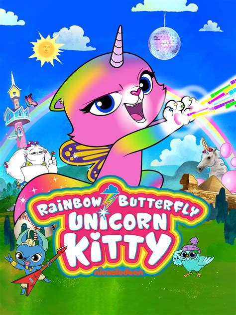 Rainbow Butterfly Unicorn Kitty - Rotten Tomatoes