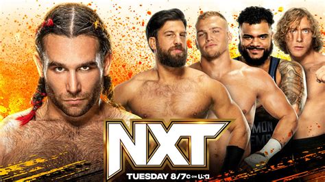 Preview Wwe Nxt Du F Vrier Catch Newz