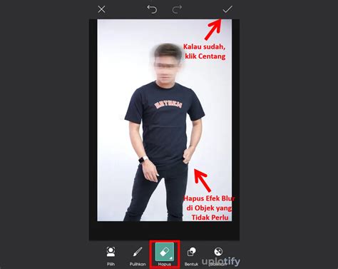 Cara Blur Wajah Di Picsart Panduan Lengkap Dengan Gambar