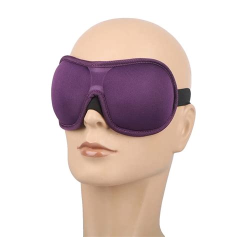 Sleep Eye Mask D Contoured Cup Sleeping Mask Blindfold Concave