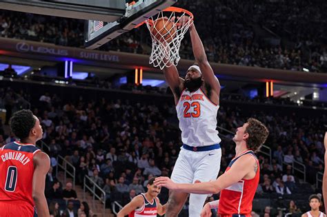 Mitchell Robinson flashed potential during lousy Knicks preseason