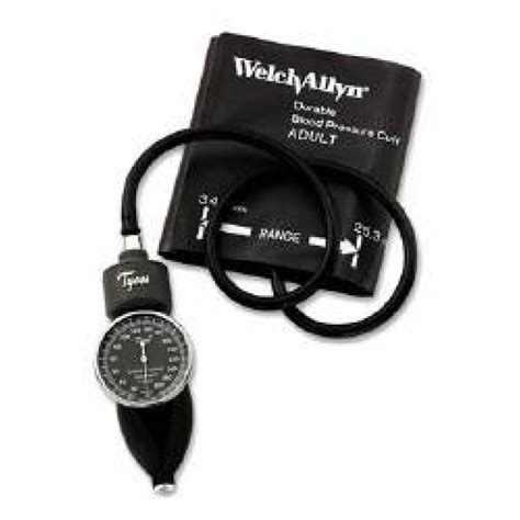 Aneroid Sphygmomanometer Tycos Palm Style Hand Held 1 Tube Adult Arm