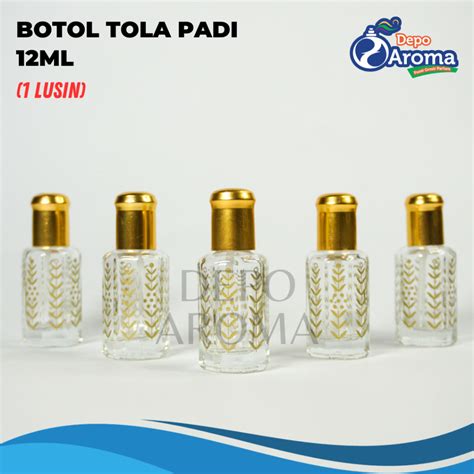 Jual Botol Parfum Tola Padi Stick Mushroom Cap Ml Lusin Shopee