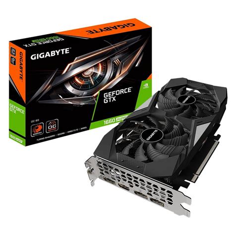 Carte Graphique Gigabyte GeForce GTX 1660 Super OC 6 Go