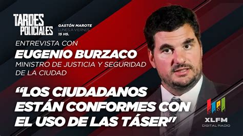 Eugenio Burzaco Los Ciudadanos Est N Conformes Con El Uso De Las